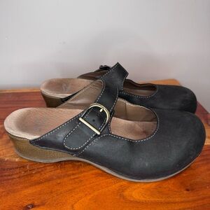 Dansko Martina Mary Jane Clogs